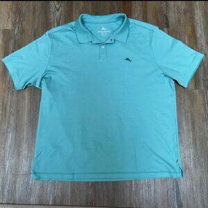 Tommy Bahama Polo - Men Size XXL - Cotton Blend